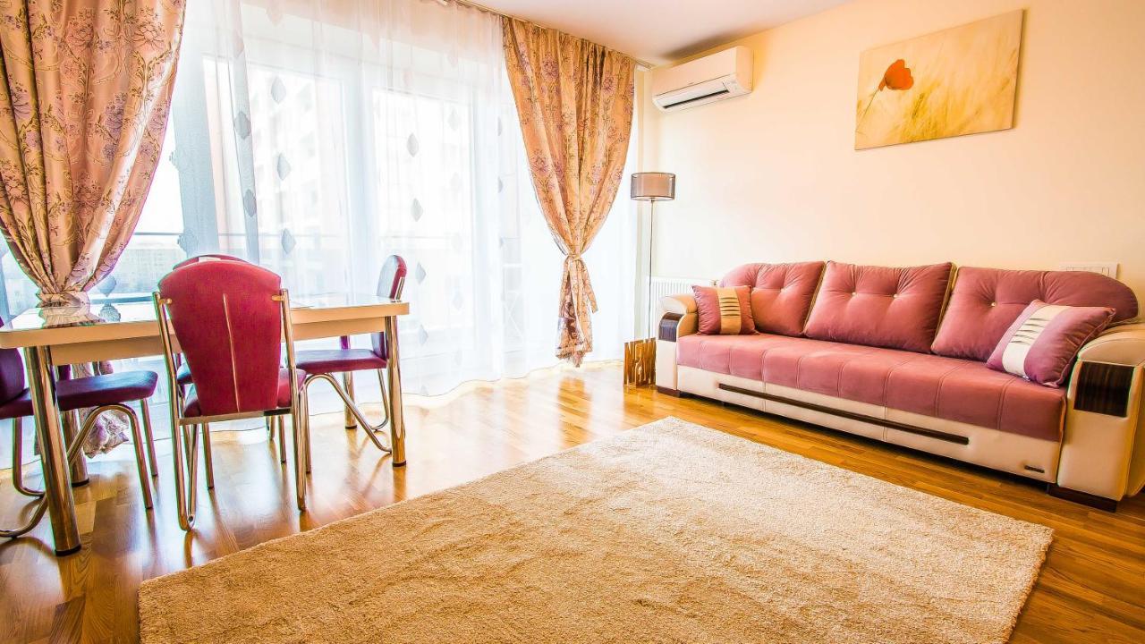 Luxury Apartment Bucharest Mall Area Bagian luar foto