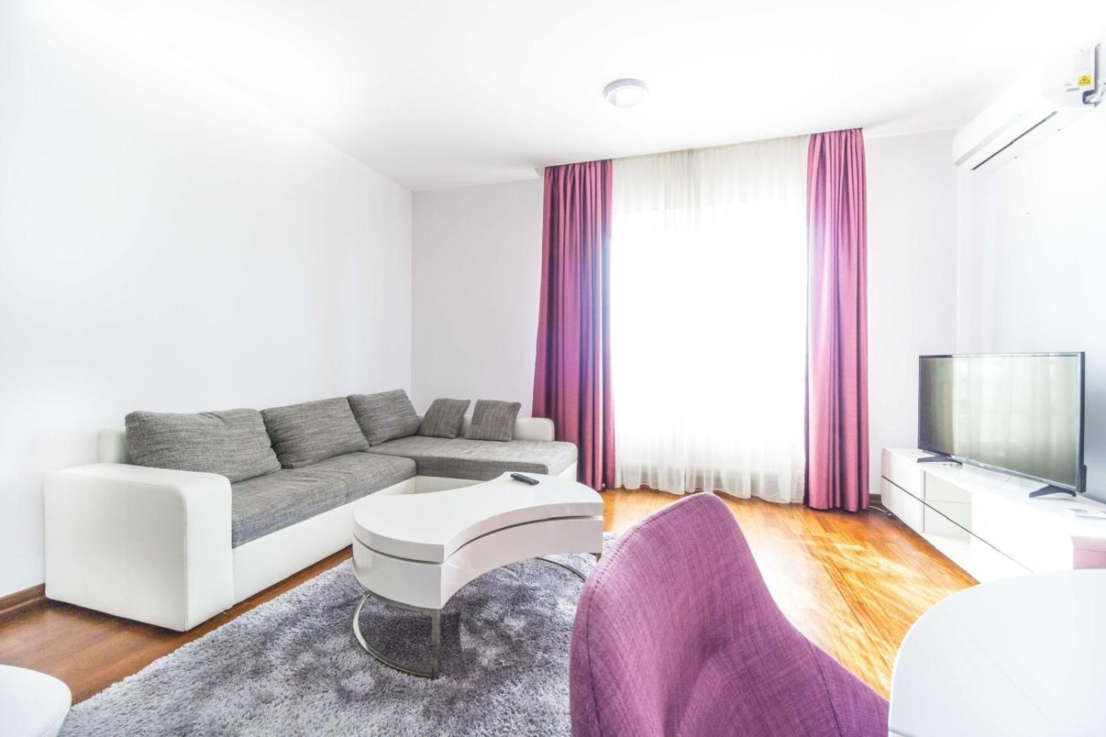 Luxury Apartment Bucharest Mall Area Bagian luar foto