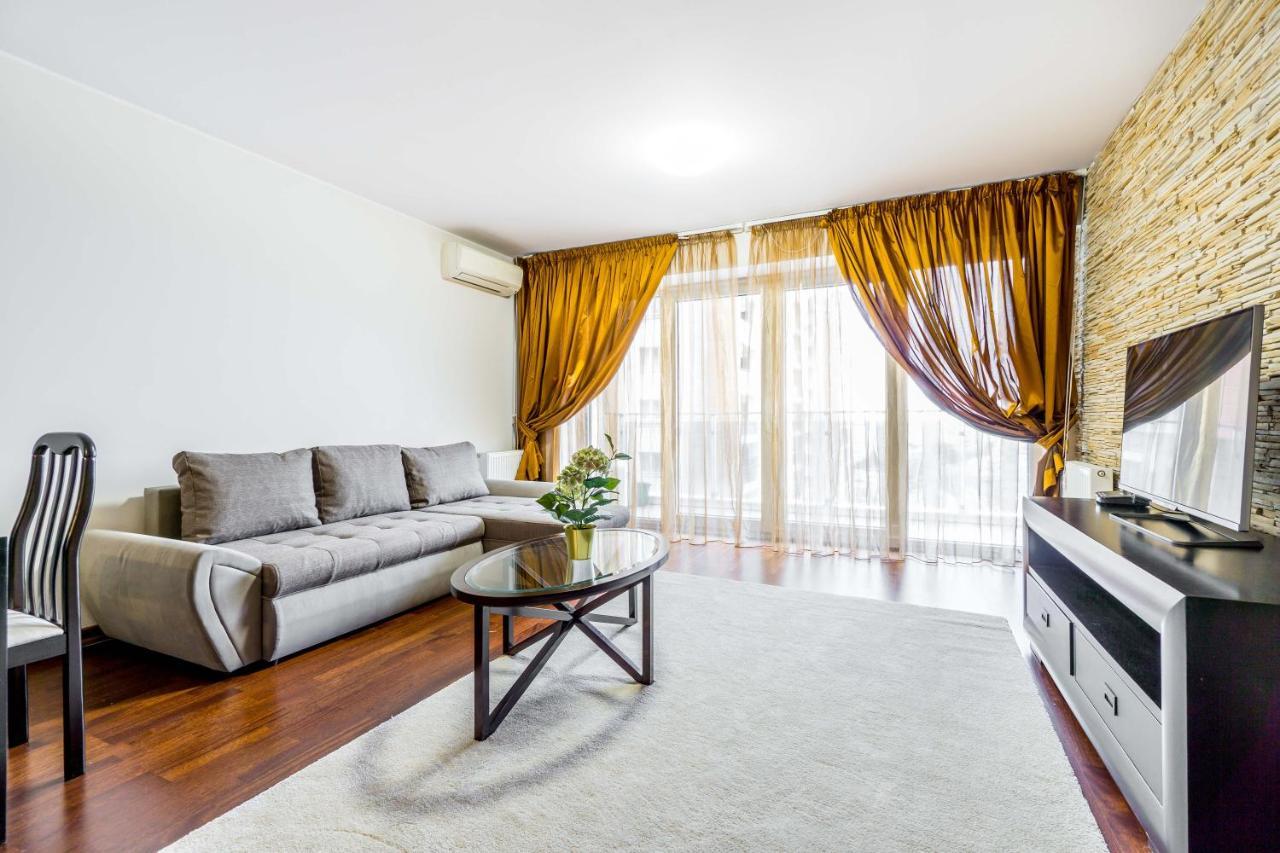 Luxury Apartment Bucharest Mall Area Bagian luar foto
